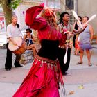 La danseuse et le jongleur ....