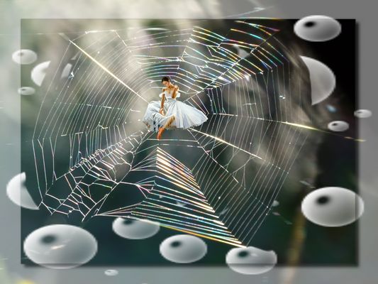 * la danseuse * et toile * étoile.!