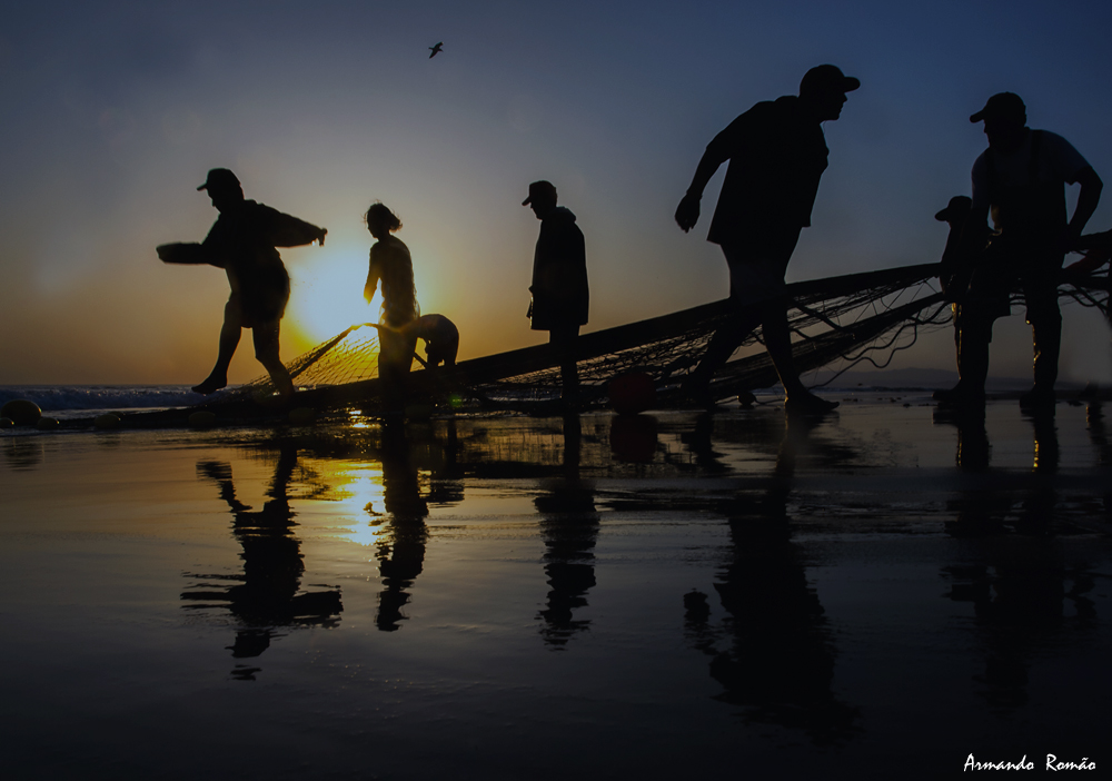 LA DANZA DE LOS PESCADORES