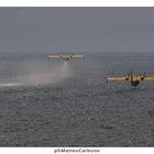 La danza dei Canadair