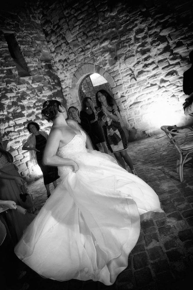 La danza della sposa