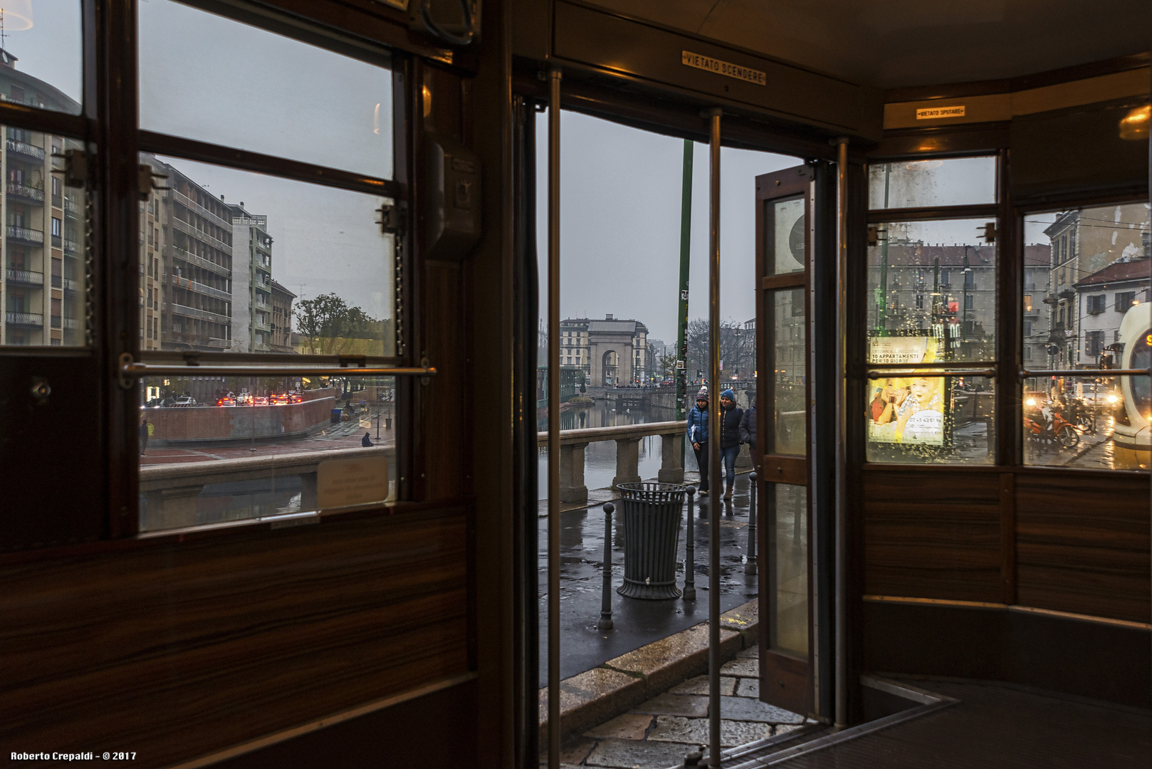 La darsena dal tram n. 10