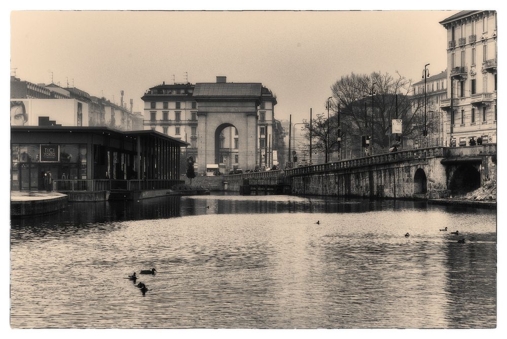 La darsena di Milano