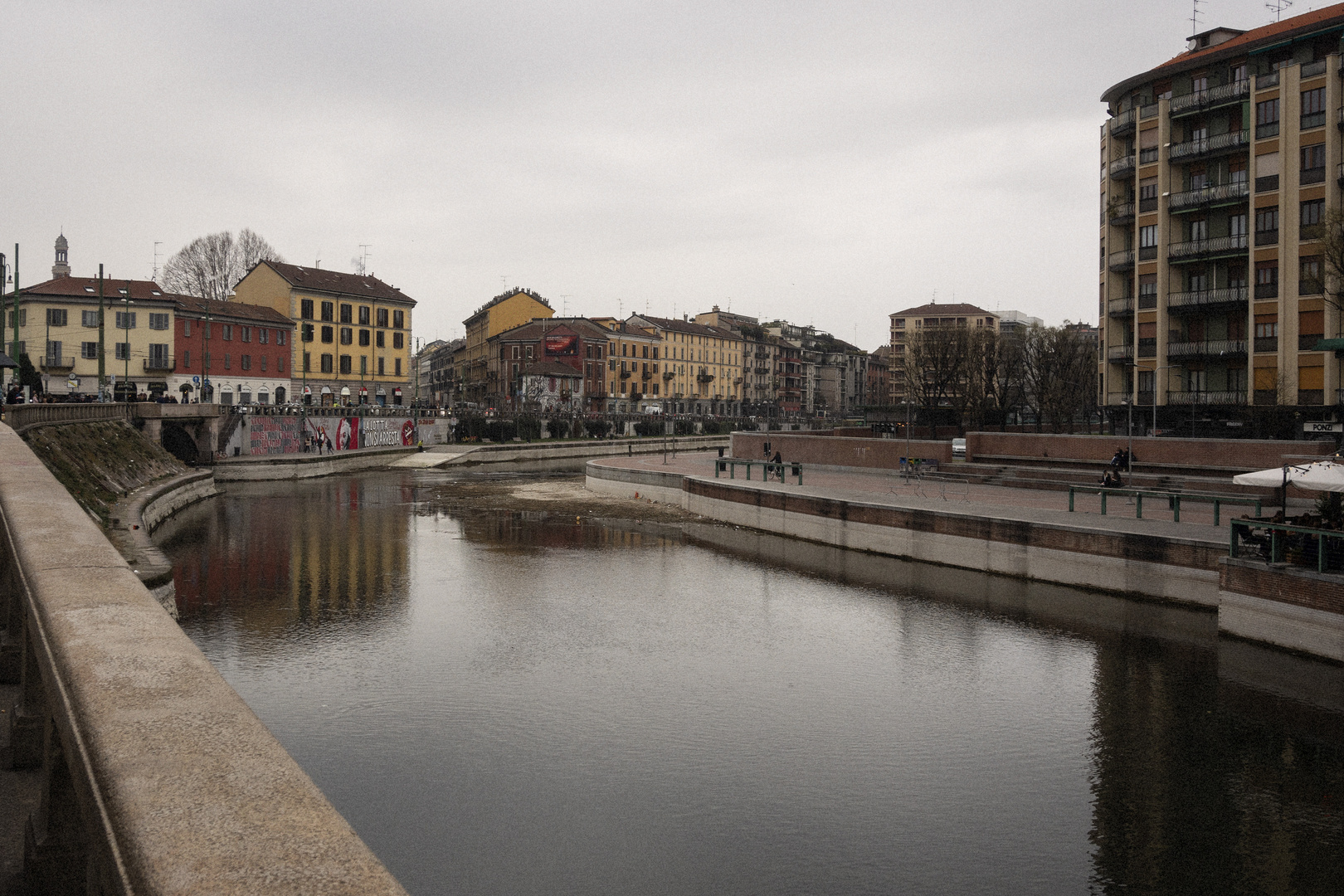 La darsena di Milano