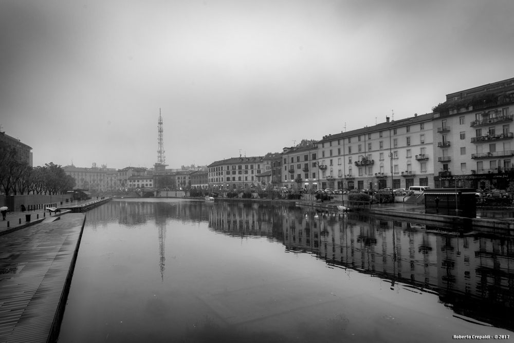 La darsena di Milano