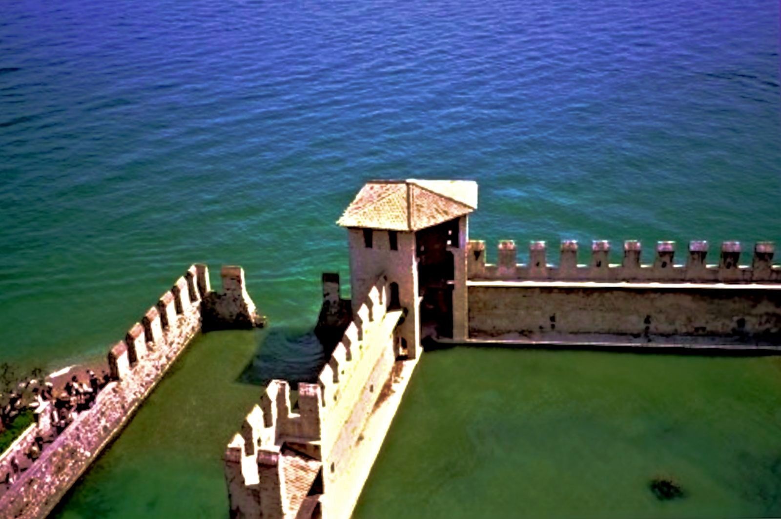 La darsena di Sirmione