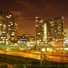 La Defence bei Nacht