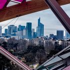 La Défence vue de la Fondation Vuitton