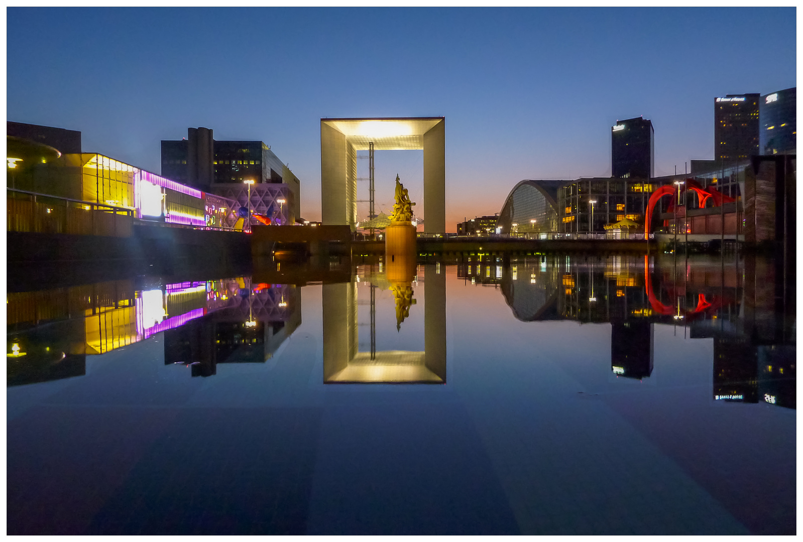 La defense