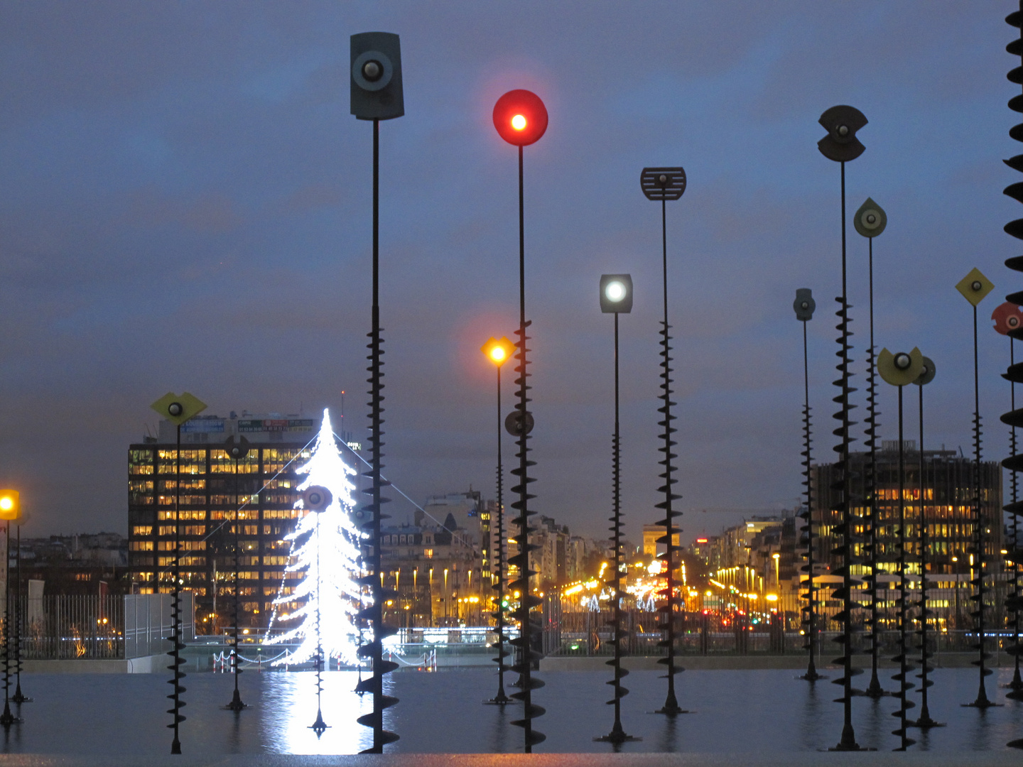 La Defense - art installation