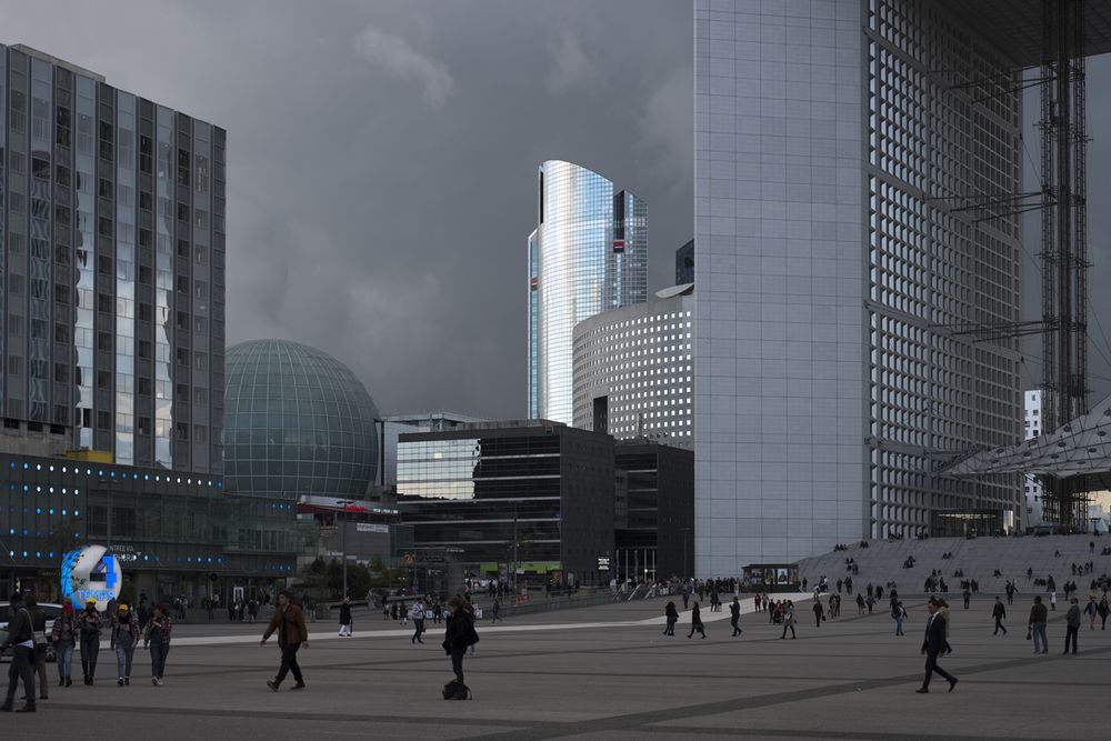 La Défense ...