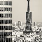 La Défense .-. eiffel.-. Turm Montparnasse 