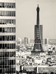 La Défense .-. eiffel.-. Turm Montparnasse 