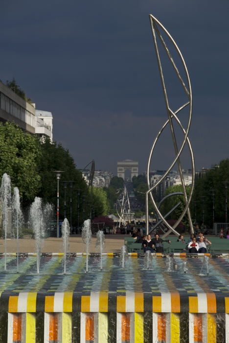 La défense en fête