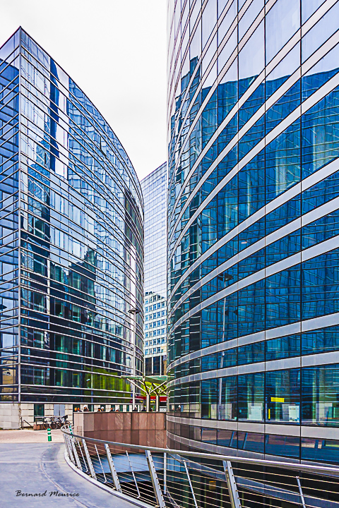 La Défense en lumière...