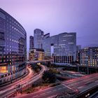 La Défense Evening