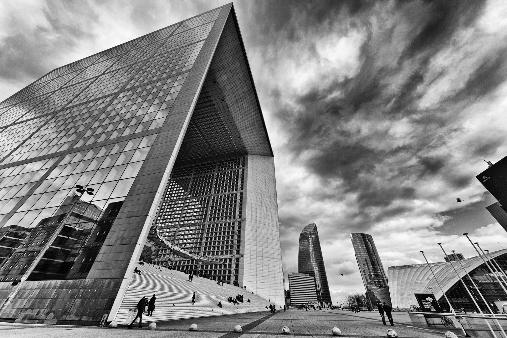 La defense - extrem