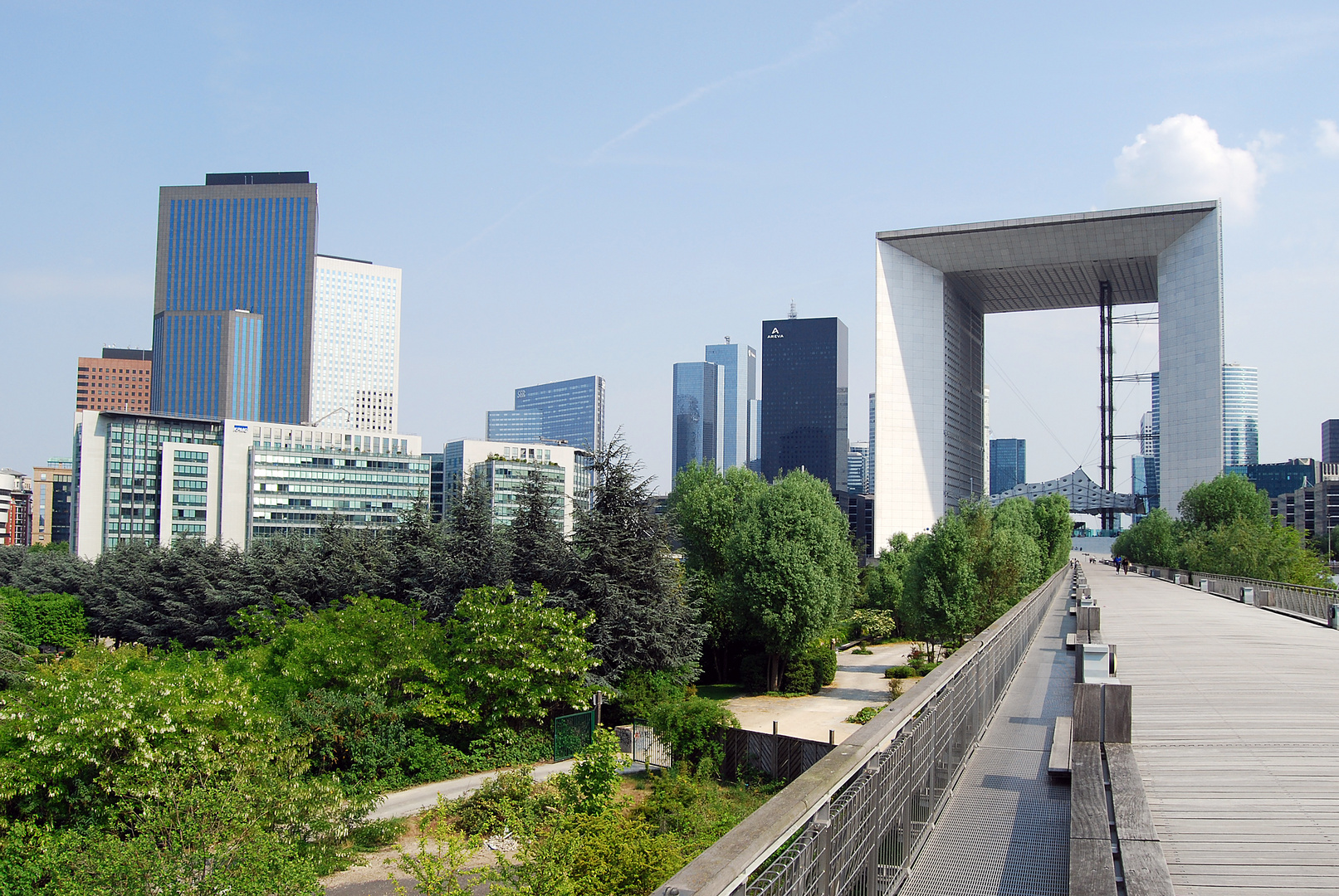 La Défense - Grand Arche