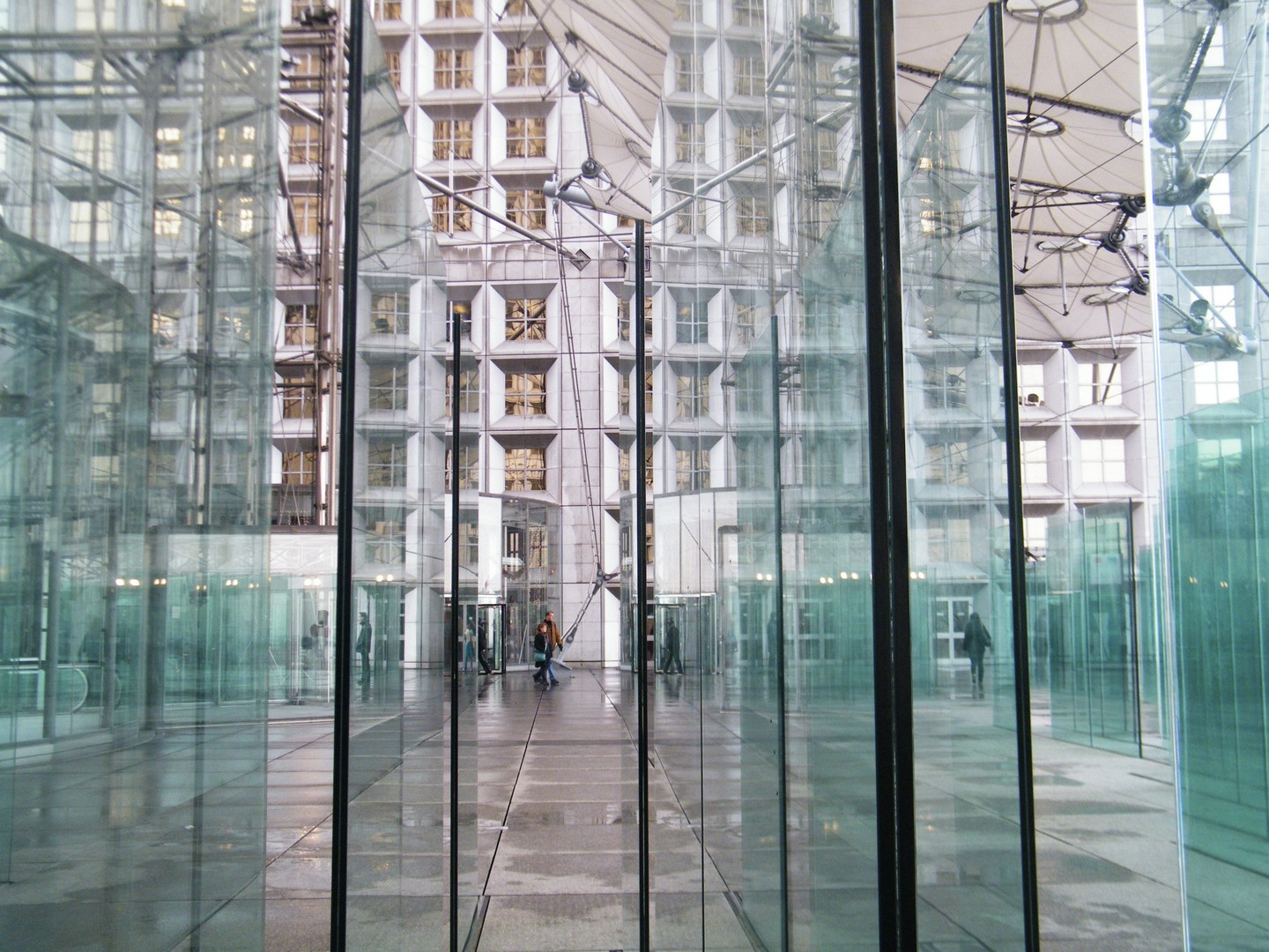 La Defense in Paris 2009