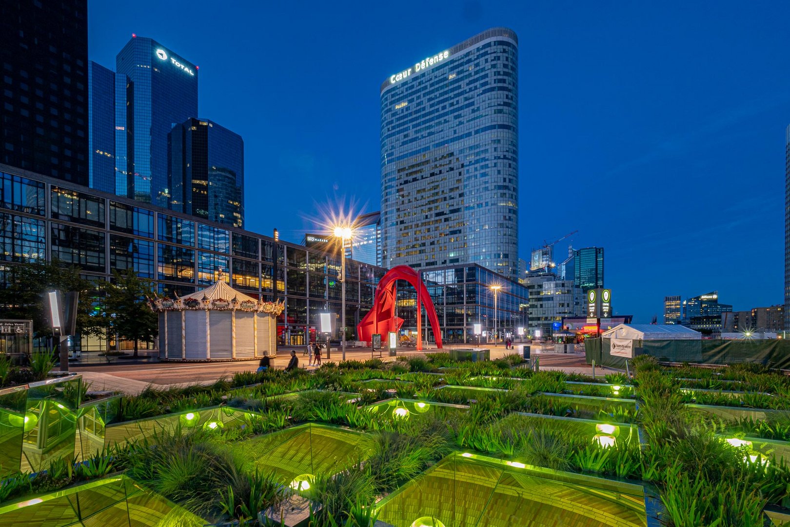 La Défense in Paris