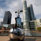 La Defense - la fleur