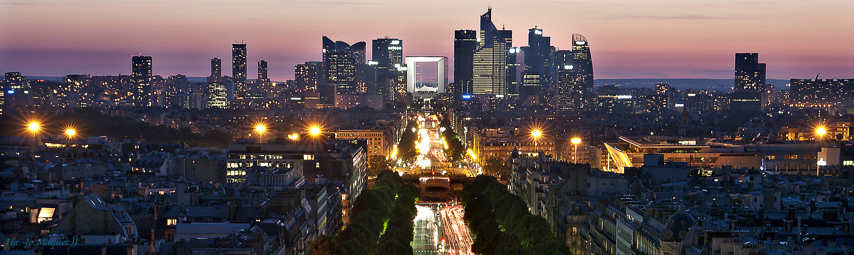 La Défense - La Grande Arche