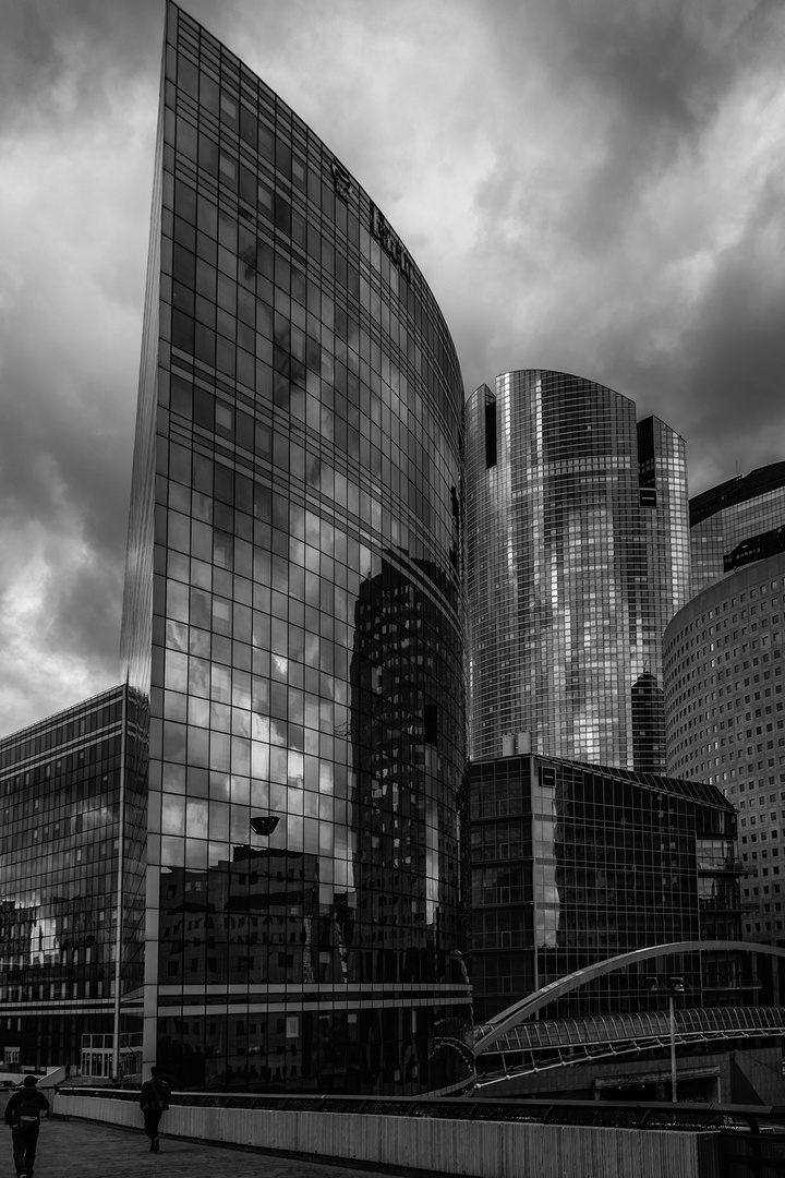 La Défense N&B