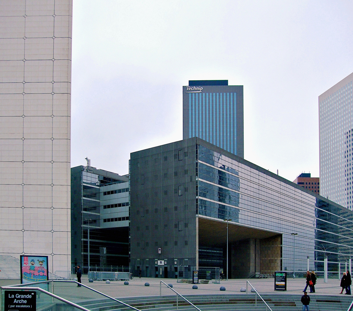 La Défense - nur mal als Touristin durchwandert