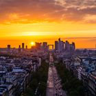 La Défense on Sunrise