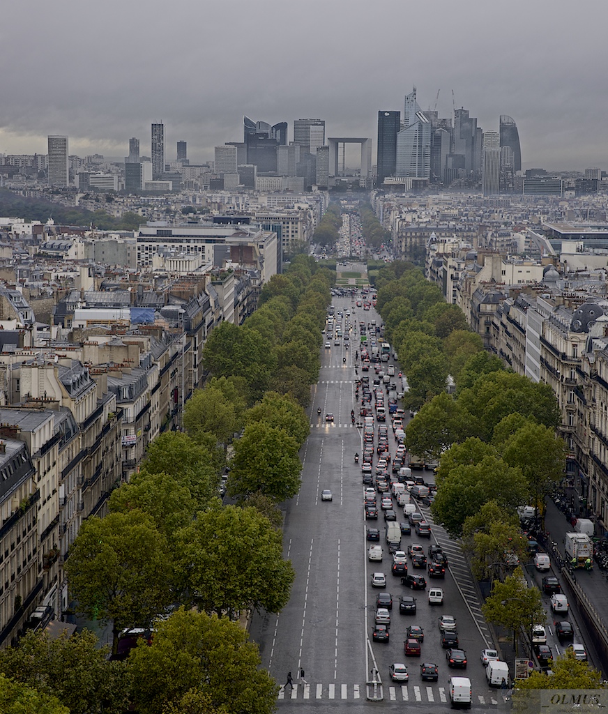 La Défense, París.