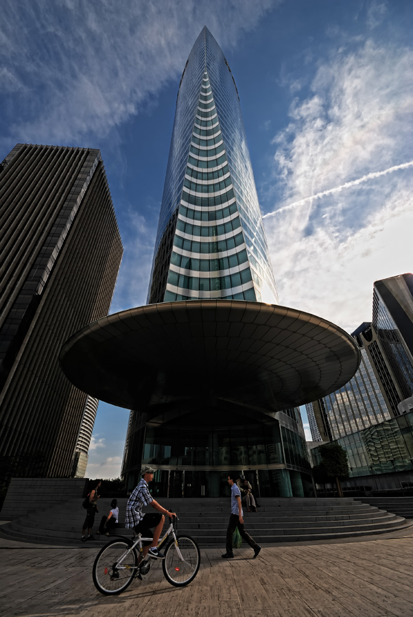 La Defense - Passeggiate