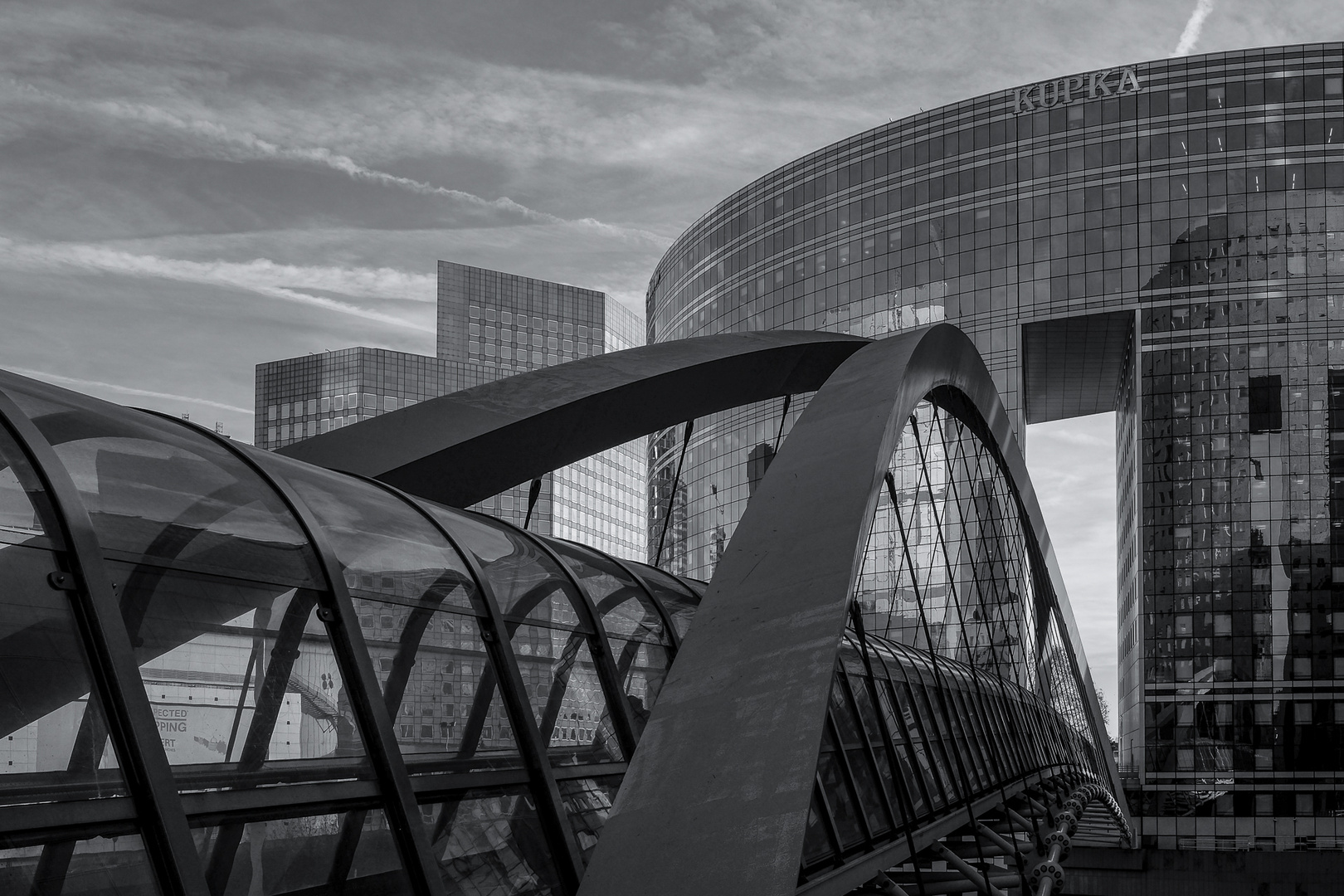 LA DEFENSE  - passerelle