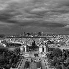 La Defense, Schlechtwetterfront