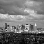 La Defense vom Eiffelturm