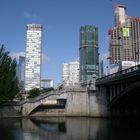 La Défense ( vu coté ) Neuilly