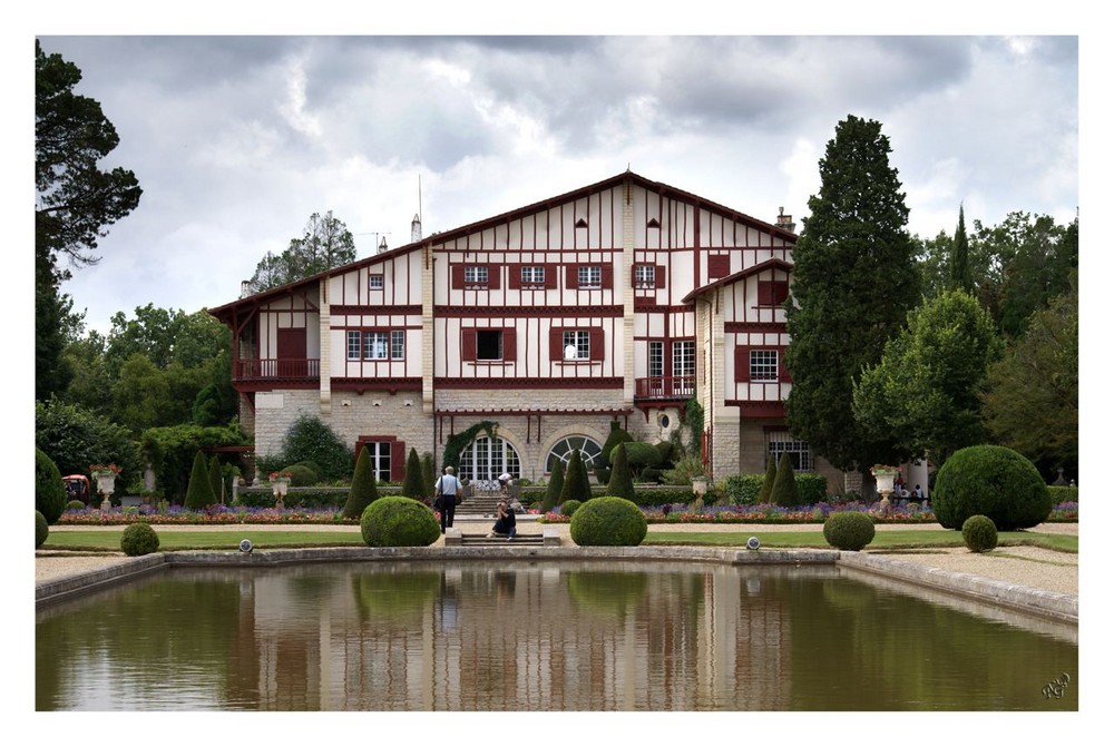 LA DEMEURE D'EDMOND ROSTAND à CAMBO LES BAINS