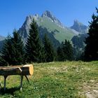 La dent d'Oche (2 222 m) à Bernex