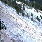 La descente du col du Comte