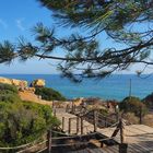  La descente vers la Plage de Sao Rafael