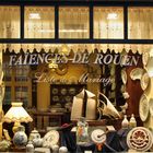 La devanture de la boutique à Rouen