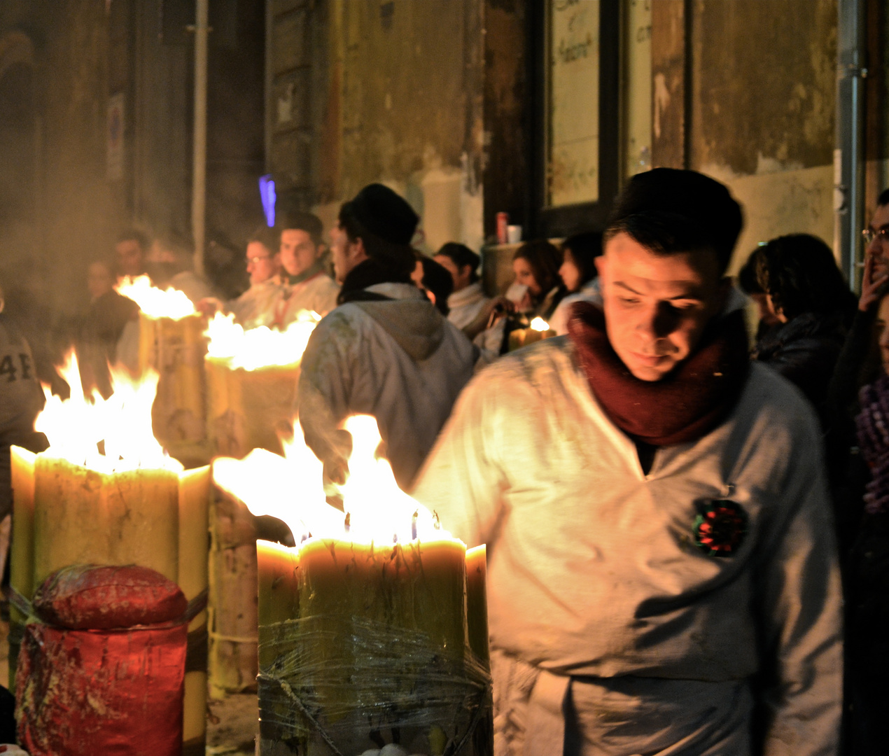 la devozione a s. Agata