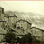 la diagonale di castelluccio.