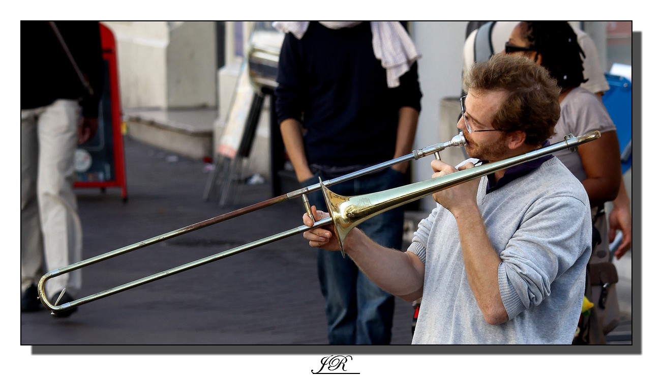 La diagonale du trombone à coulisse !!!