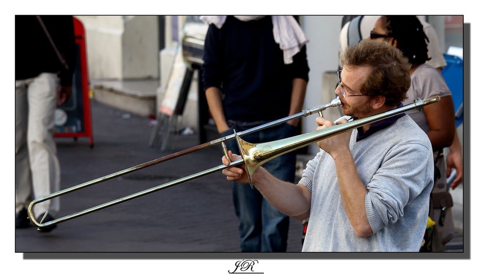 La Diagonale Du Trombone A Coulisse Photo Et Image Scenes De Vie Personnes Images Fotocommunity