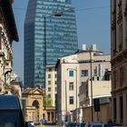 La Diamond Tower, Milano, Porta Nuova