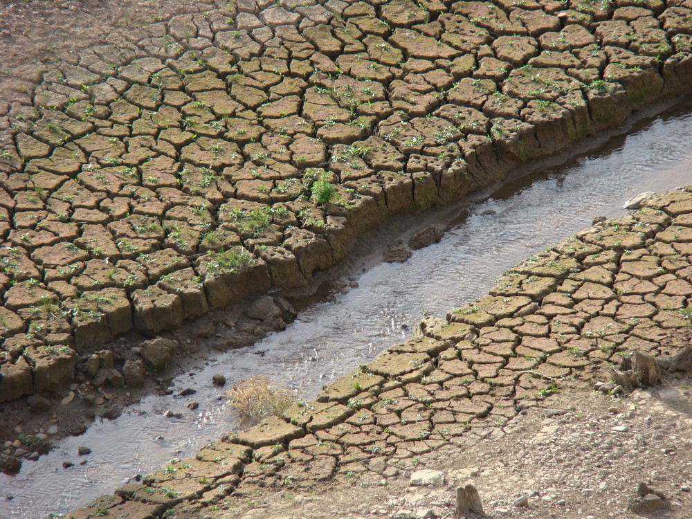 La diga...ma dov'è l'acqua??? Mammamia...........