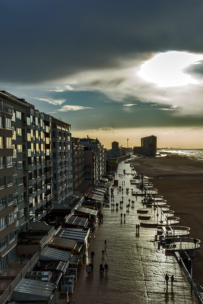 La Digue à Ostende