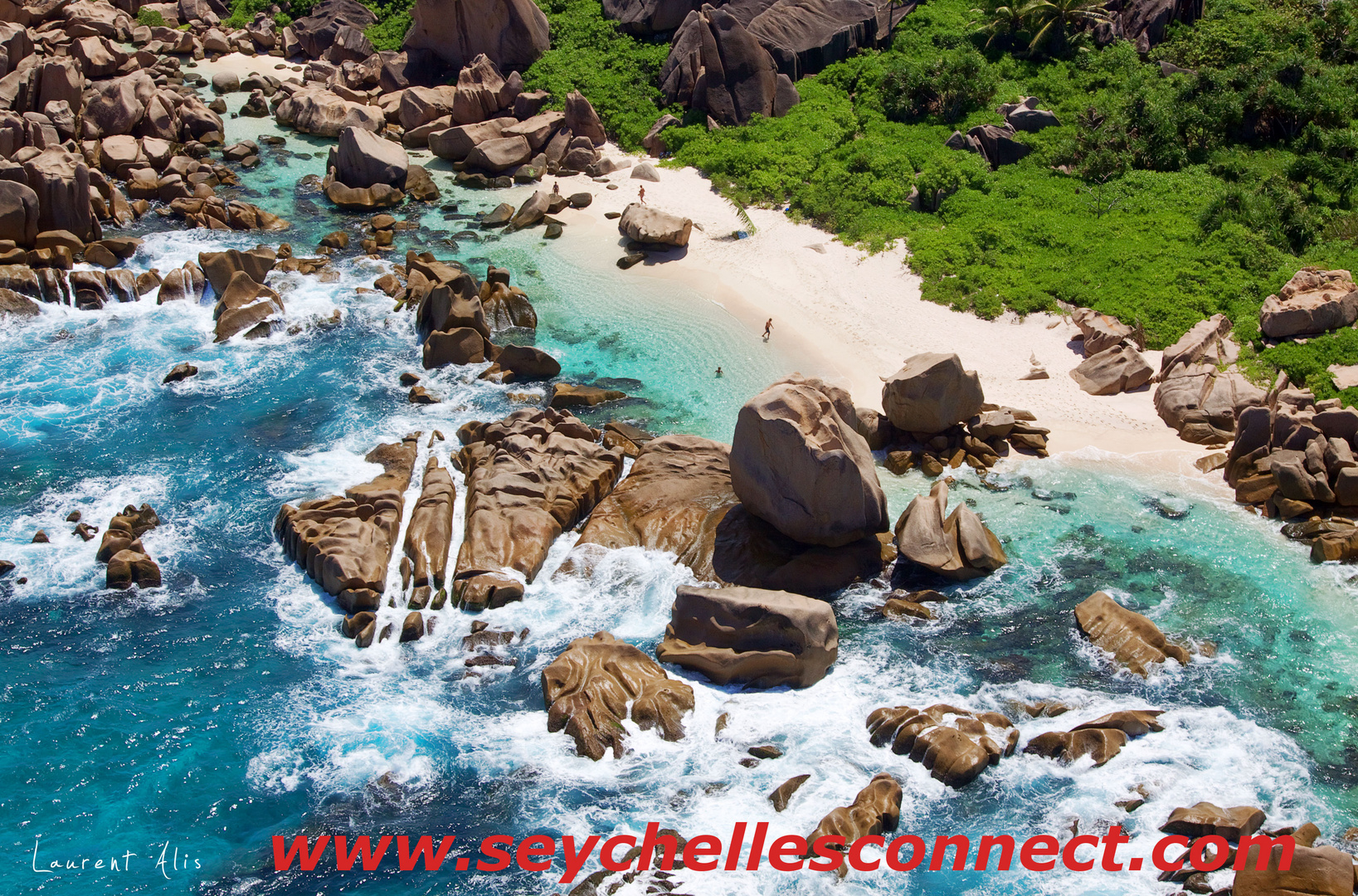 La Digue, Anse Marron