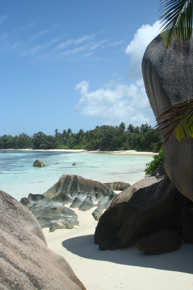 La Digue, Anse Source d' Argent