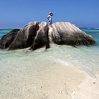 La Digue, Anse Source D´Argent